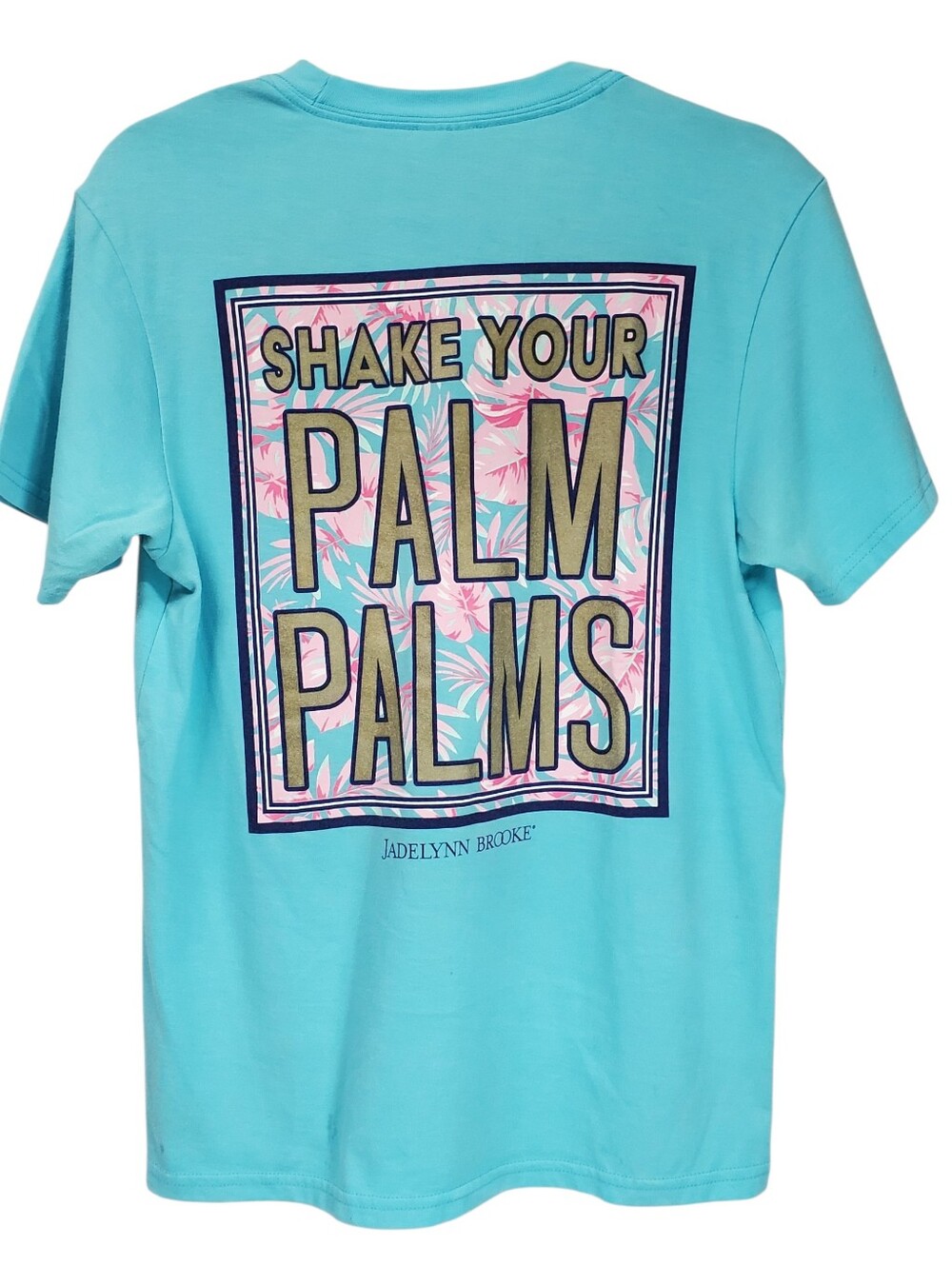Beach Days Summer Tee Small Shake Your Palm Palms 🌴 Preppy Academia Colligent